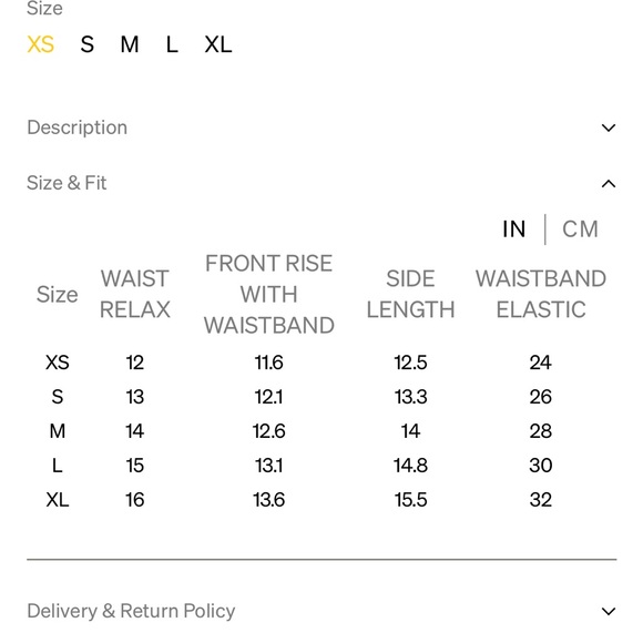 NWT shorts - Picture 3 of 3